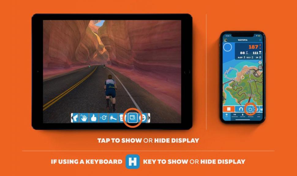 2021 Zwift Hide Display - 3