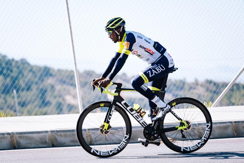 2022 Biniam Girmay @cyclingmedia_agency - Intermarché-Wanty-Gobert January Training Camp - L'Alfàs del Pi, Spain_2022-706