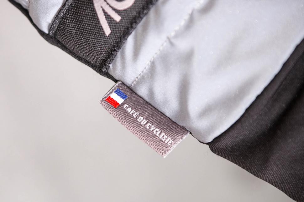 2022 Cafe Du Cycliste Audax Cycling Gloves - logo tab.jpg