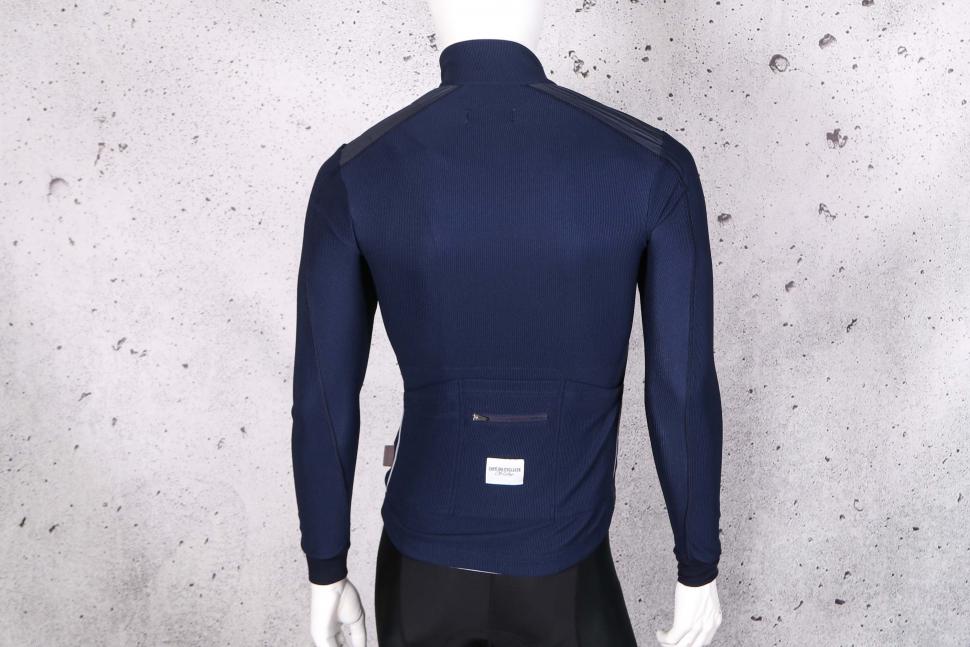 2022 Cafe Du Cycliste Leonie Mens Insulated Cycling Jacket - back.jpg