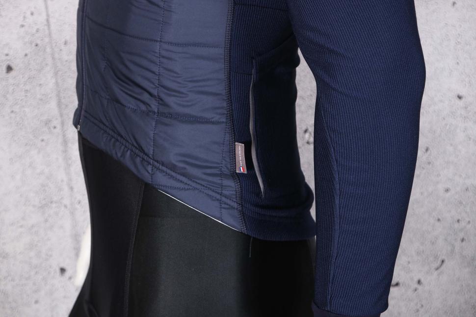 2022 Cafe Du Cycliste Leonie Mens Insulated Cycling Jacket - drop.jpg