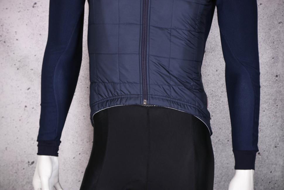 2022 Cafe Du Cycliste Leonie Mens Insulated Cycling Jacket - hem.jpg