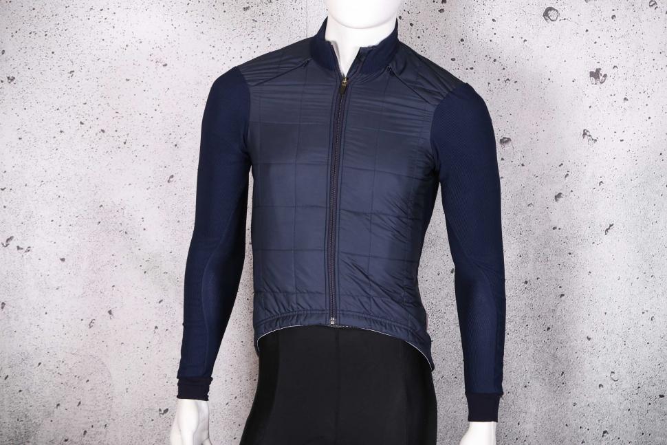 2022 Cafe Du Cycliste Leonie Mens Insulated Cycling Jacket.jpg