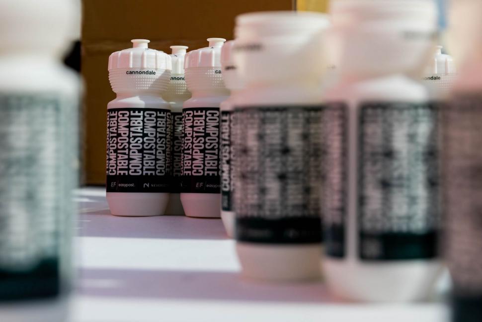 2022 Cannondale compostable bottle - 1