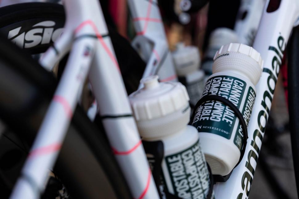 2022 Cannondale compostable bottle - 2