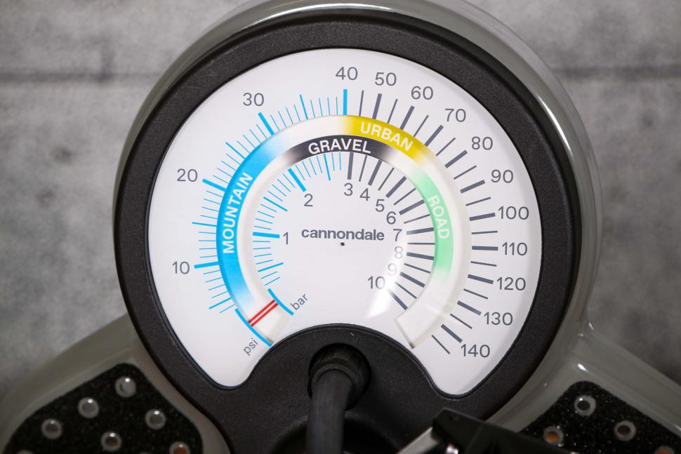 2022 Cannondale Precise Floor Pump - pressure gauge.jpg