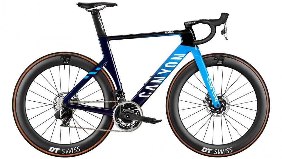 2022 Canyon Aeroad CFR Disc eTapMovistar