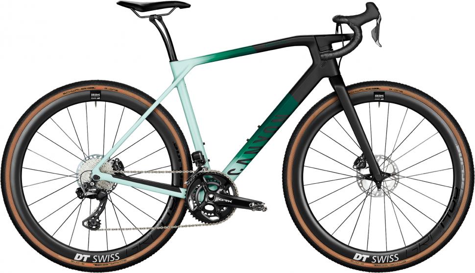 2022 Canyon Grail CF SLX 8 Di2