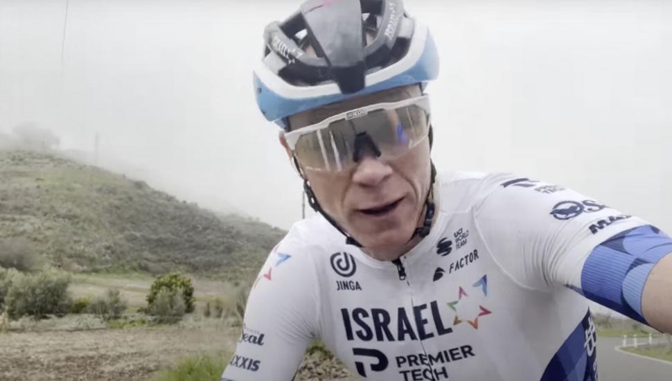 2022 Chris Froome disc brakes - 1
