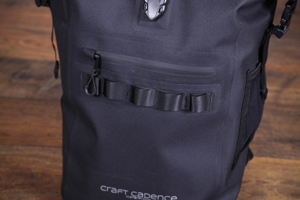 2022 Craft Cadence Pannier Backpack Convertible - front detail.jpg