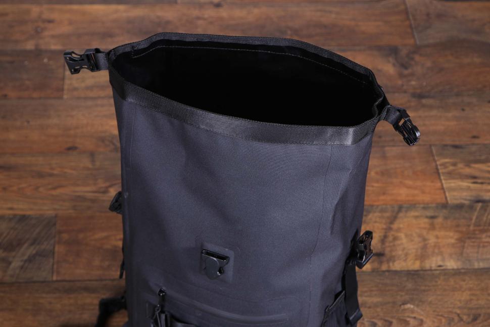 2022 Craft Cadence Pannier Backpack Convertible - roll top open.jpg