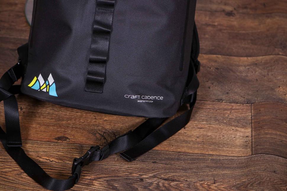 2022 Craft Cadence Roll Top Waterproof Backpack - 21 Litres - logo.jpg