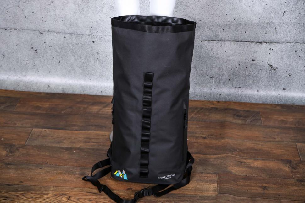 2022 Craft Cadence Roll Top Waterproof Backpack - 21 Litres - roll top open.jpg