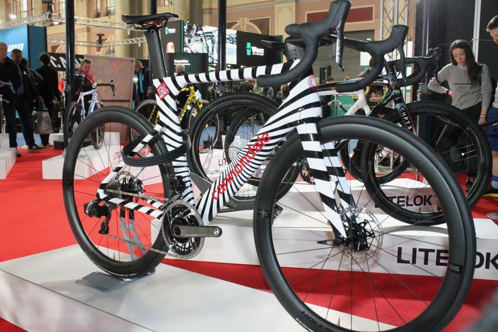 2022 Cycle Show Cannondale x Stella McCartney SystemSix Ultegra - 1.jpeg