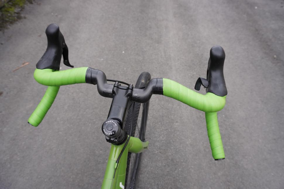 2022 Deda Elementi Gera DCR Gravel Handlebars fitted 9.JPG