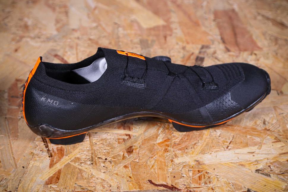2022 DMT KM0 Black MTB Shoe - instep.jpg
