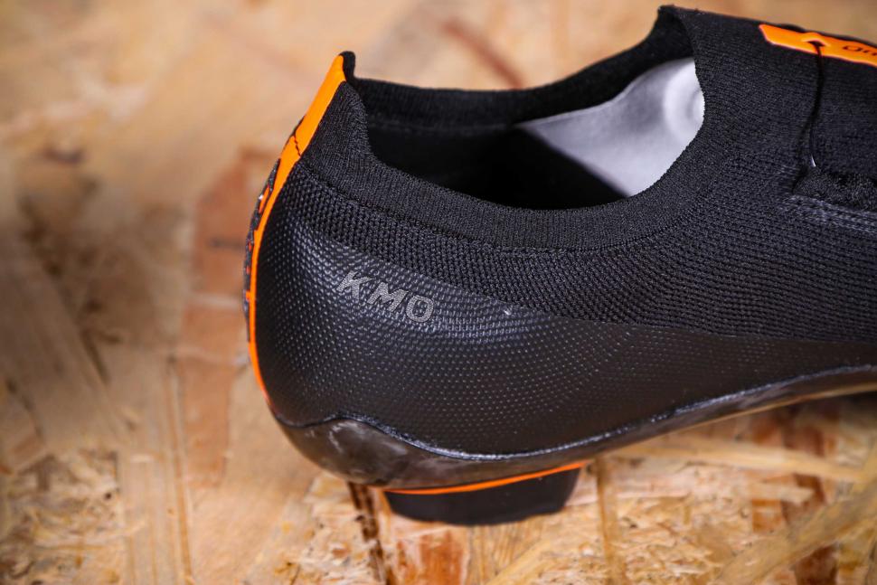2022 DMT KM0 Black MTB Shoe - model name.jpg