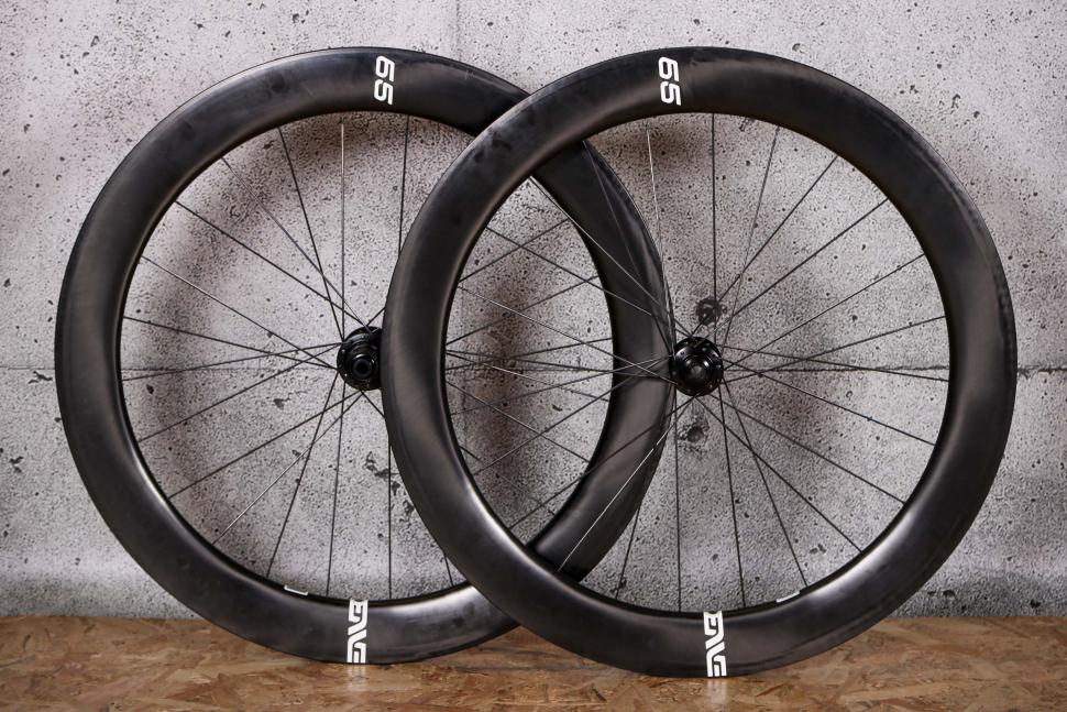 Enve Foundation Collection 65 Carbon Tubeless Disc Wheelset