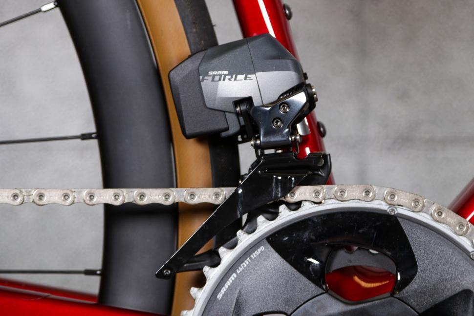 2022 Fara Cycling F-AR - front mech.jpg