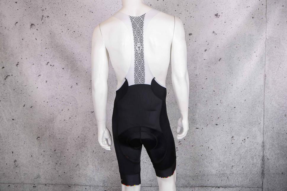 2022 Galibier Equipe 2 Aero Bib Shorts - back.jpg