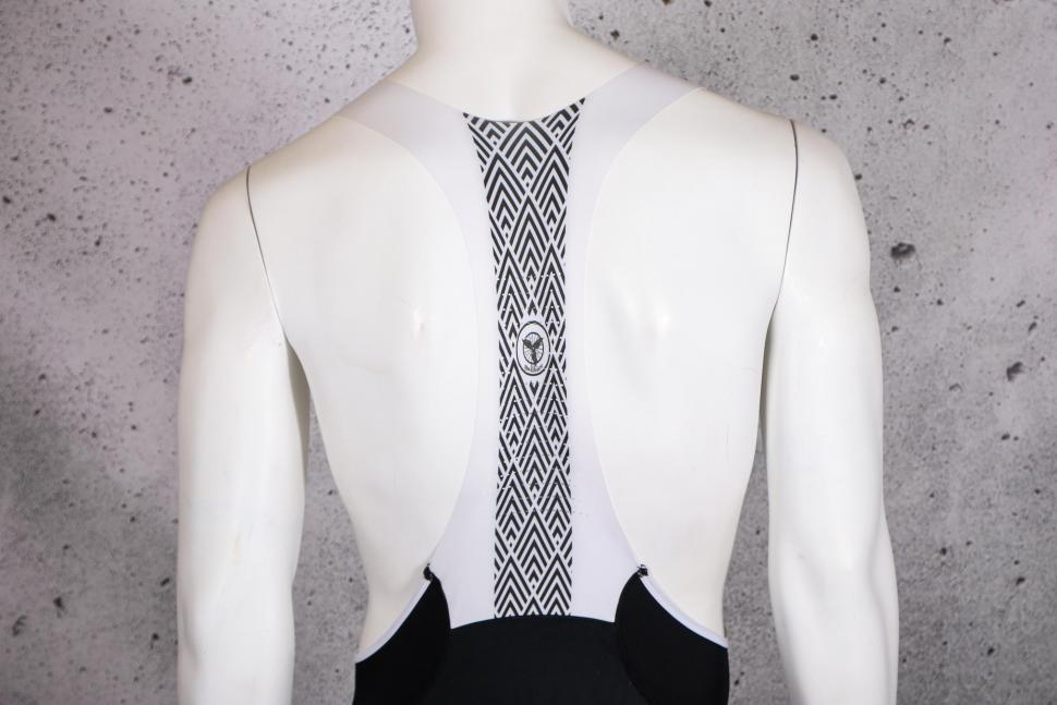 2022 Galibier Equipe 2 Aero Bib Shorts - straps back.jpg