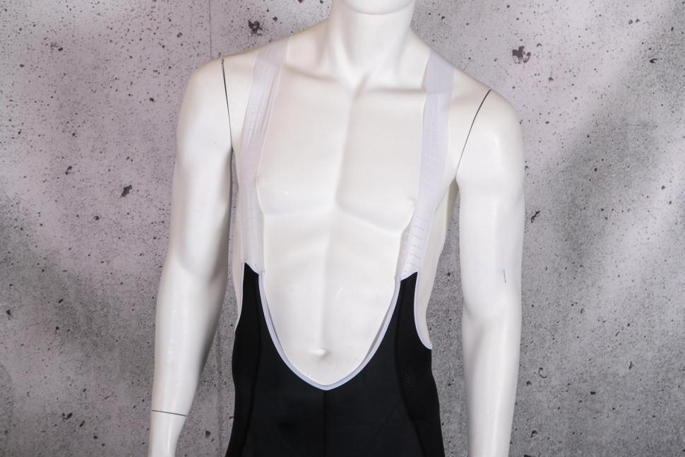 2022 Galibier Equipe 2 Aero Bib Shorts - straps front.jpg