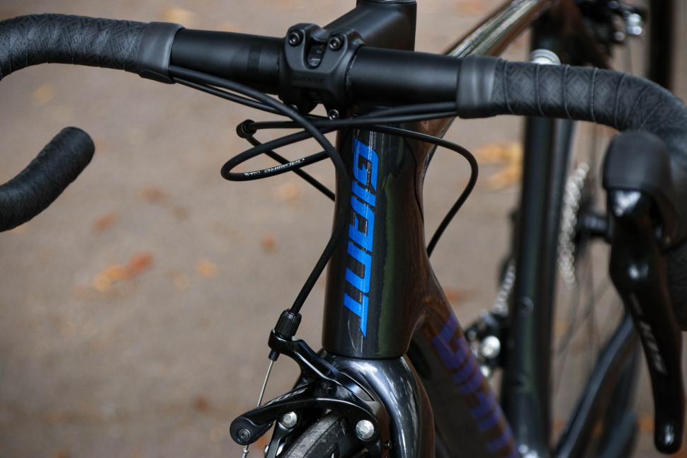 2022 Giant TCR Advanced 2 - head tube badge.jpg