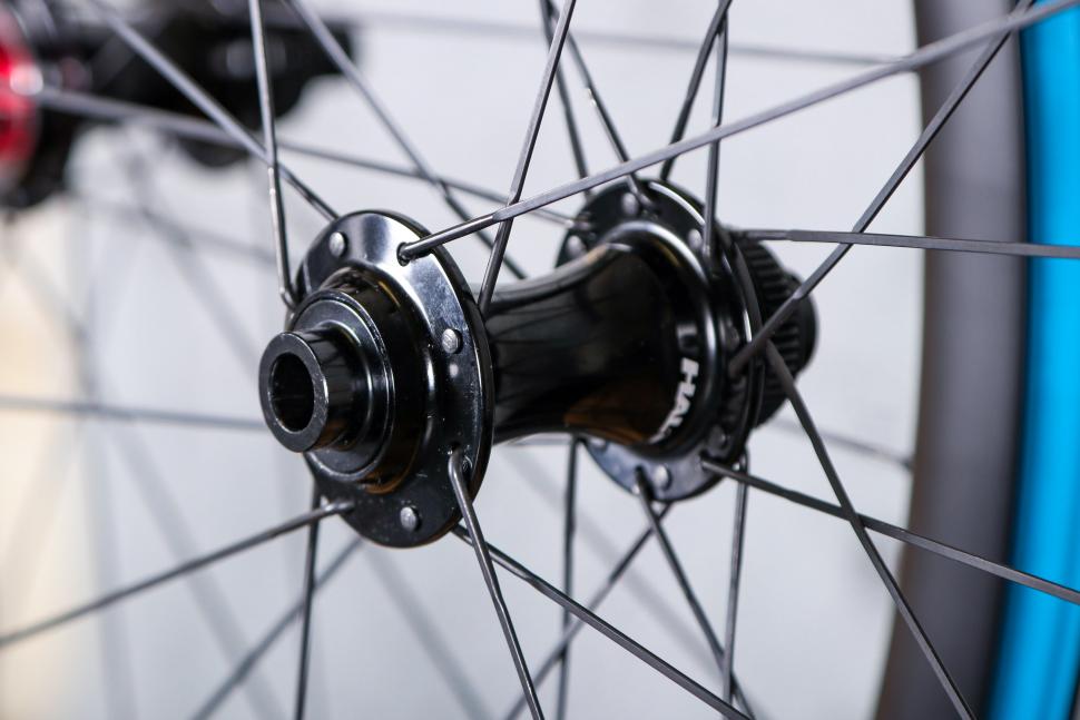 2022 Halo Carbaura RCD 35mm Wheelset - front hub.jpg