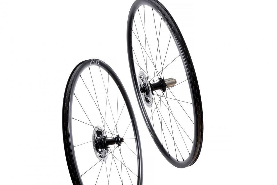 2022 Hunt Alloy SL Disc wheels - 1