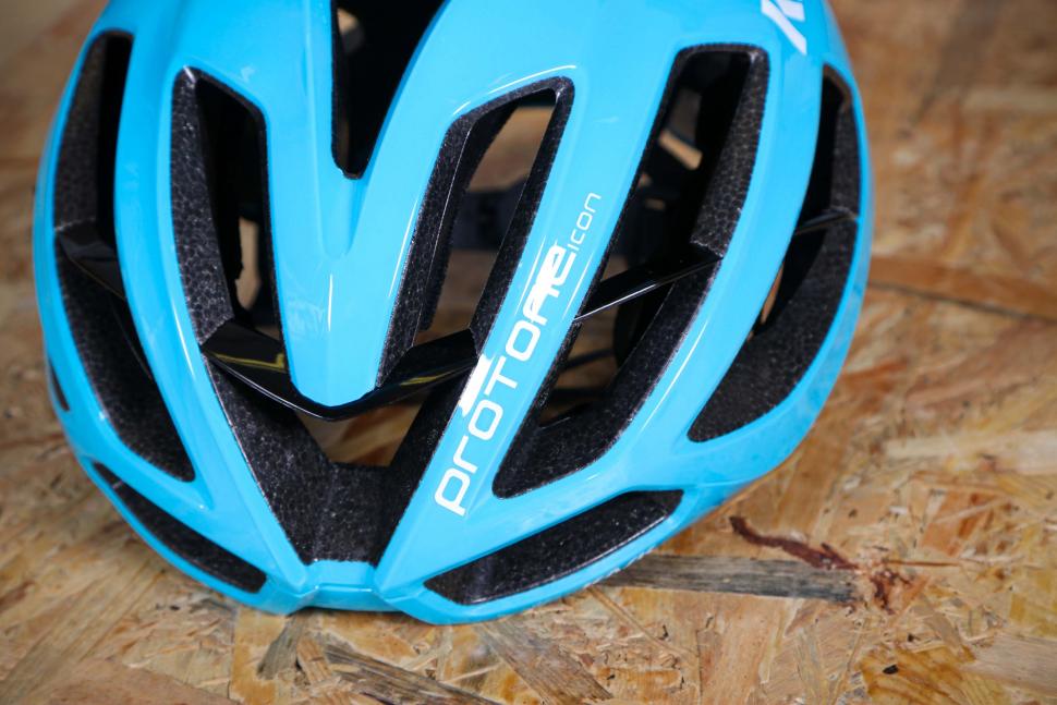 2022 Kask Protone Icon helmet - front detail.jpg