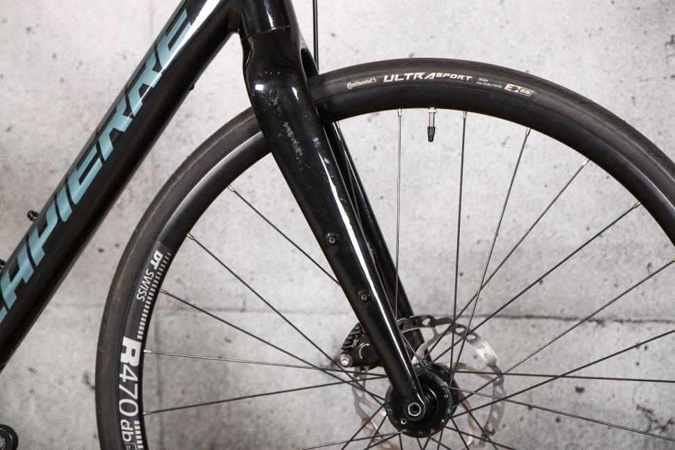 2022 Lapierre e-Sensium 5.2 - fork.jpg