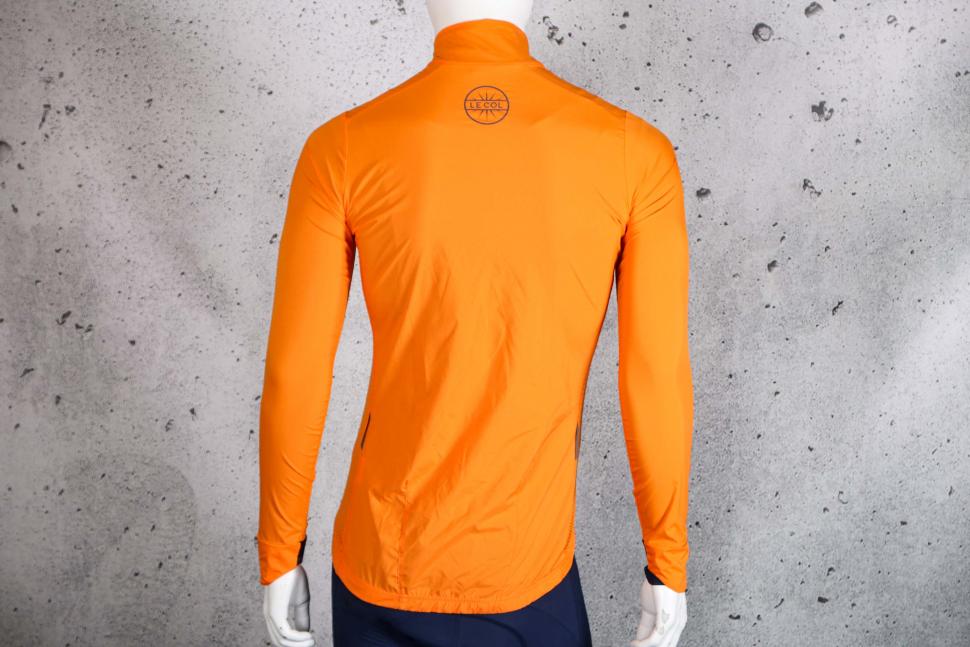 2022 Le Col Pro Wind Jacket - back.jpg