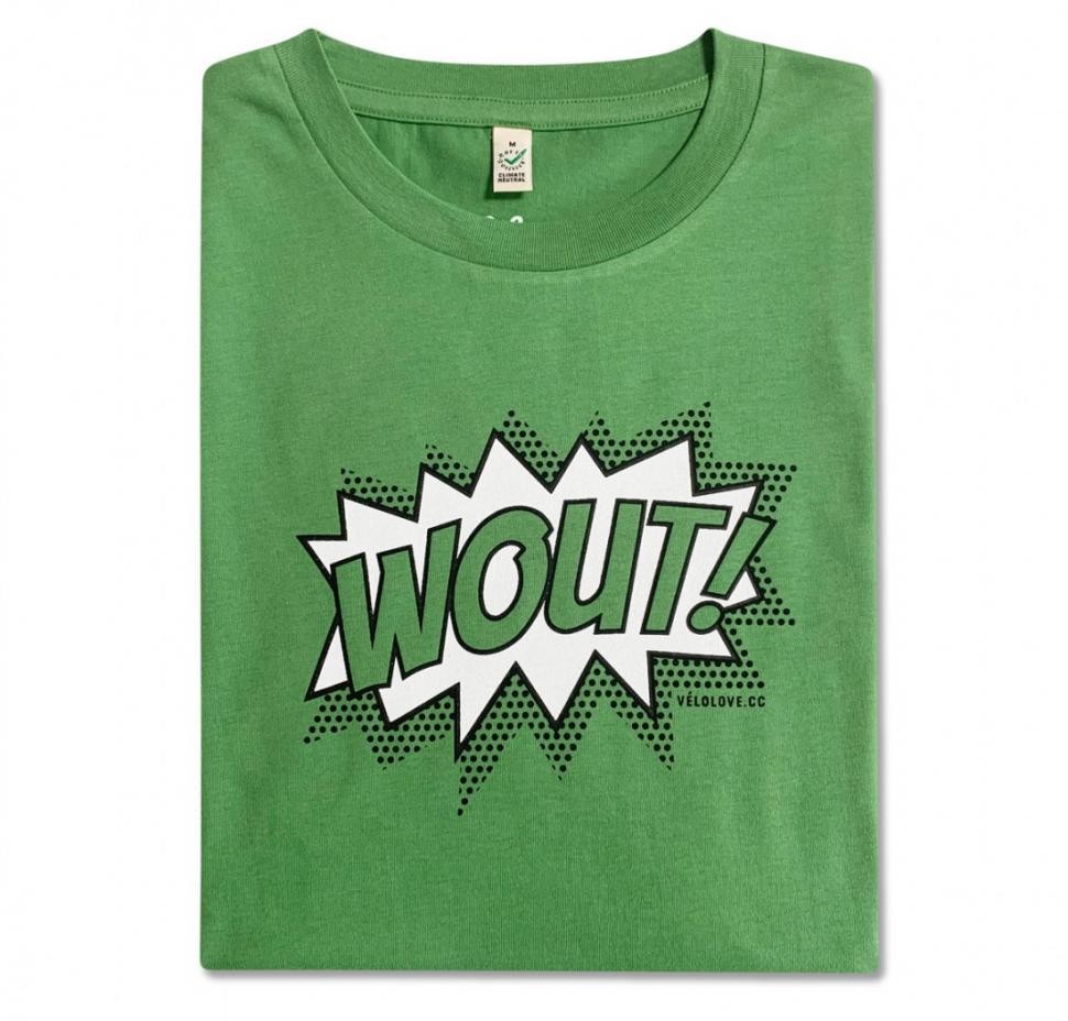 2022 Love Velo Wout! T-shirt - 1
