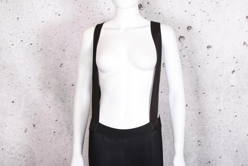 2022 Lusso Ladies Comfort Break Bibtights - straps front.jpg