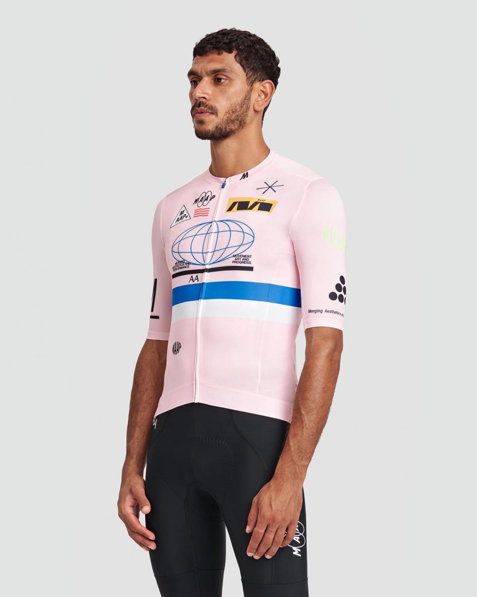 2022 MAAP Axis Pro Jersey (pale pink) - 1.jpeg