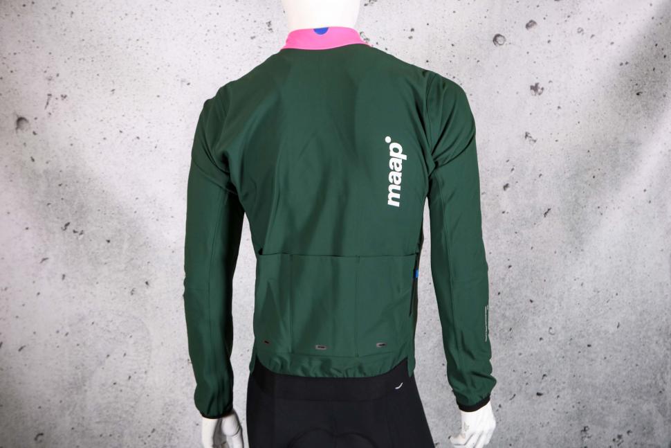 2022 MAAP Training Winter Jacket - back.jpg