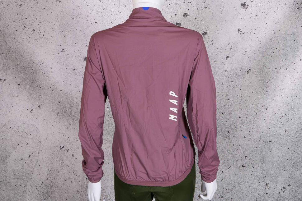 2022 MAAP Womens Draft Team Jacket - back.jpg