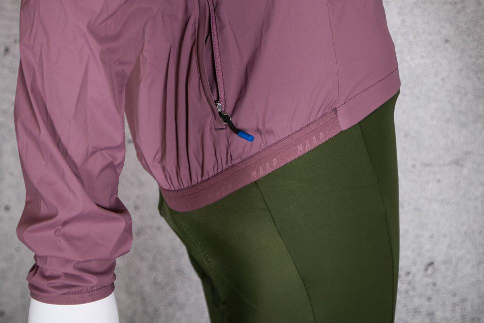 2022 MAAP Womens Draft Team Jacket - side.jpg