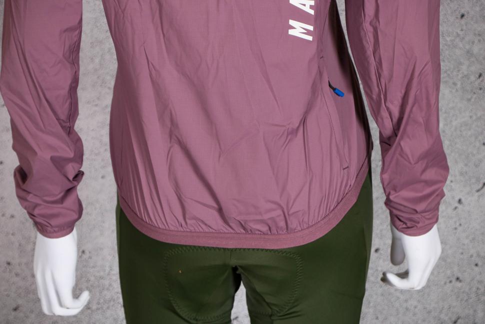 2022 MAAP Womens Draft Team Jacket - tail.jpg