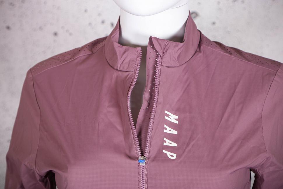 2022 MAAP Womens Draft Team Jacket - zip 1.jpg