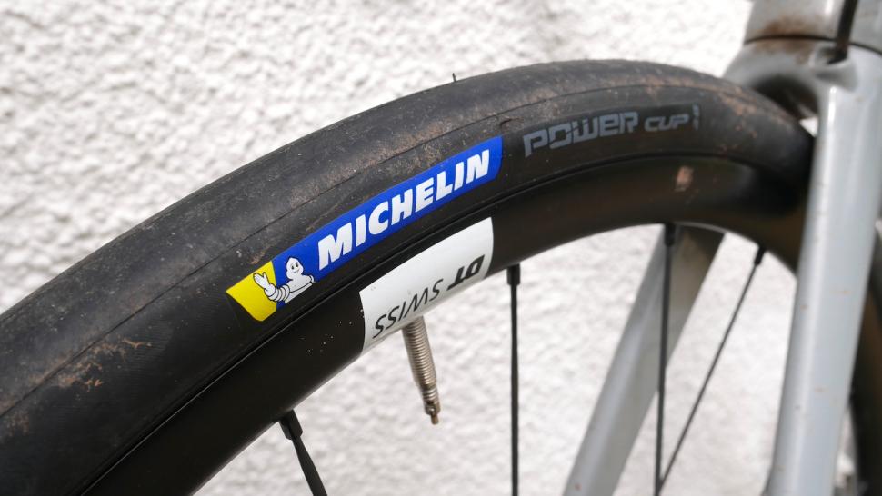 2022 Michelin Power Cup Tube Type Tyre front.JPG
