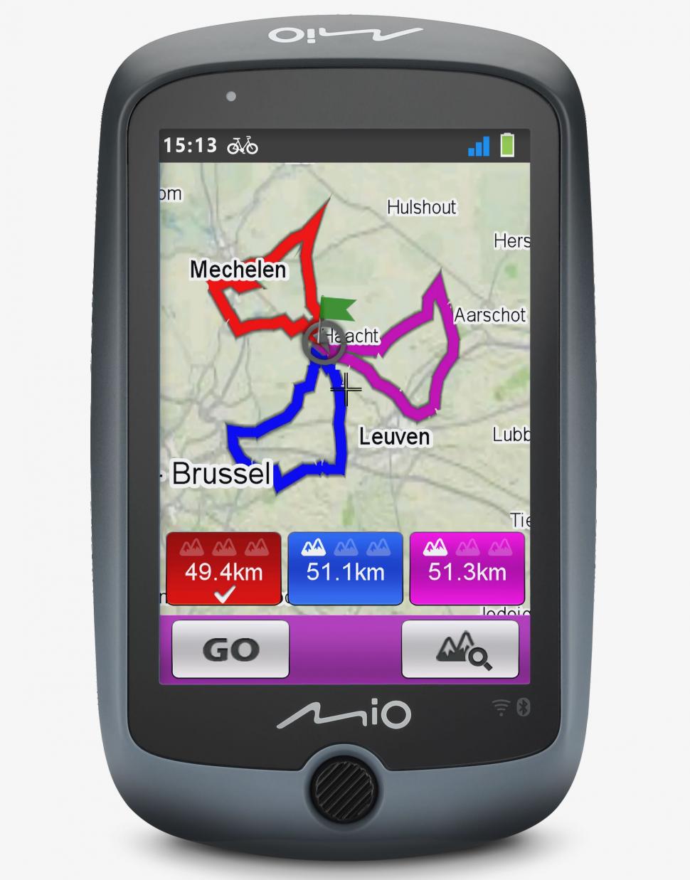 2022 Mio Cyclo Discover Connect GPS computer - 1