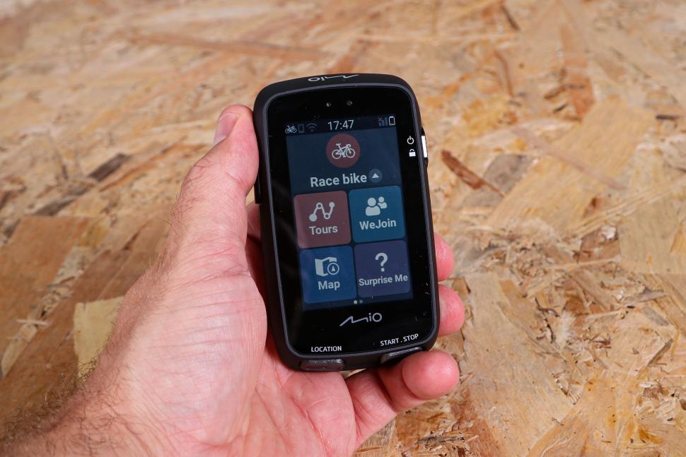2022 Mio Cyclo Discover Pal GPS Cycle Computer - 1.jpg