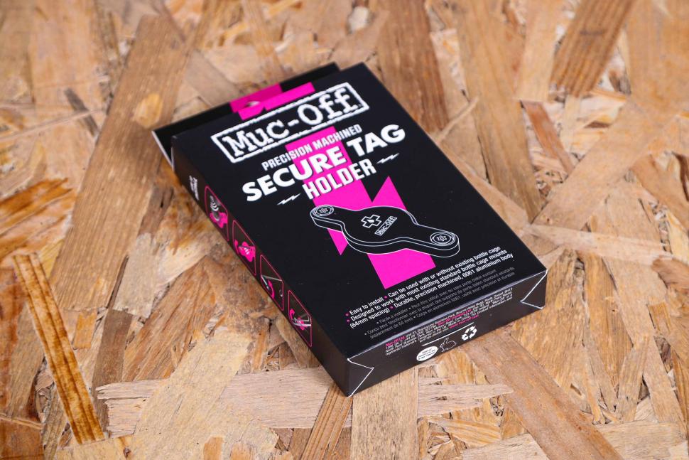 2022 Muc-Off Secure Tag Holder - boxed