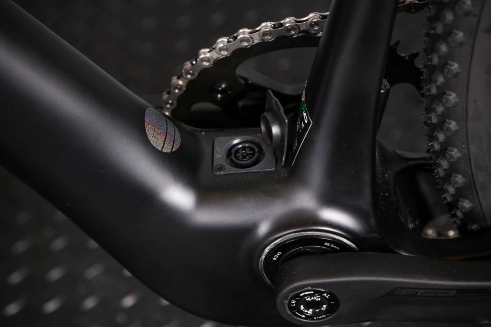 2022 Orro Terra E GRX600 E-Bike - charging port.jpg