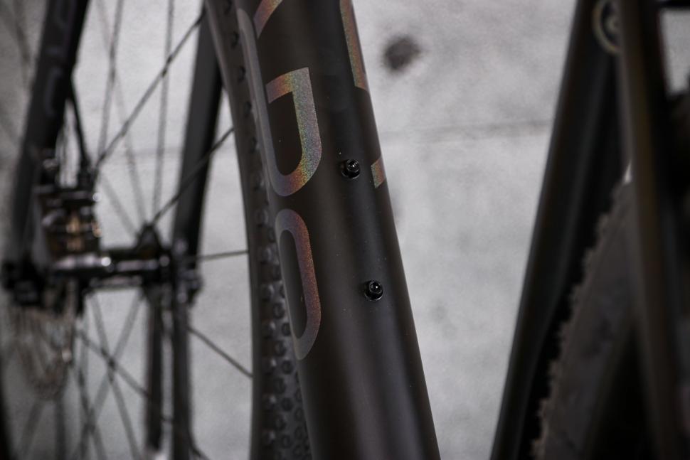 2022 Orro Terra E GRX600 E-Bike - down tube bosses.jpg