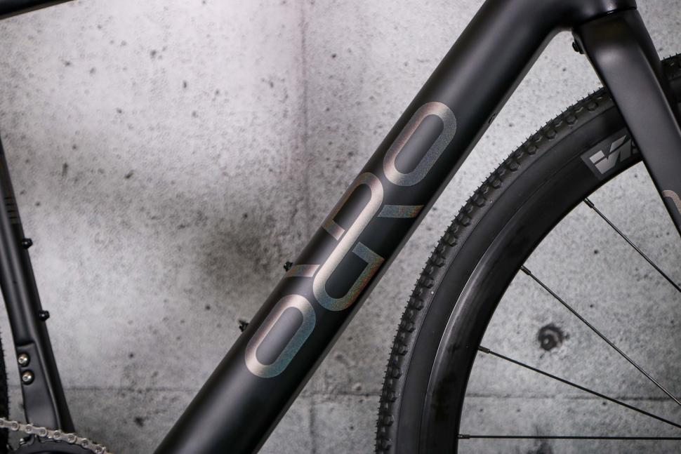 2022 Orro Terra E GRX600 E-Bike - down tube.jpg