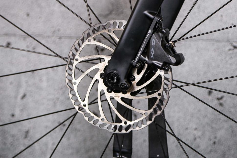 2022 Orro Terra E GRX600 E-Bike - front disc brake.jpg