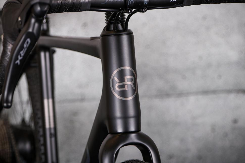 2022 Orro Terra E GRX600 E-Bike - head tube badge.jpg