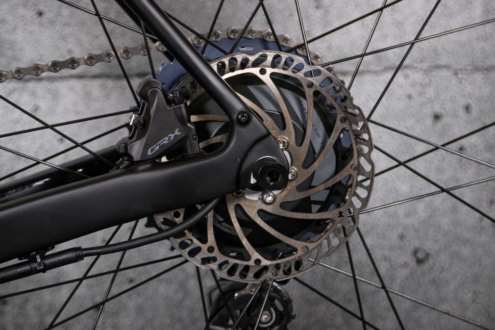 2022 Orro Terra E GRX600 E-Bike - rear disc brake.jpg